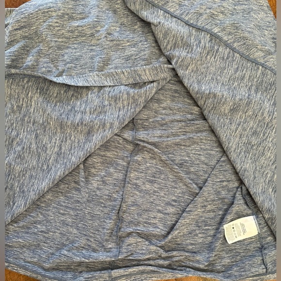 Nike women’s waterfall yoga wrap open front cardigan sweater Sz large - Picture 6 of 9